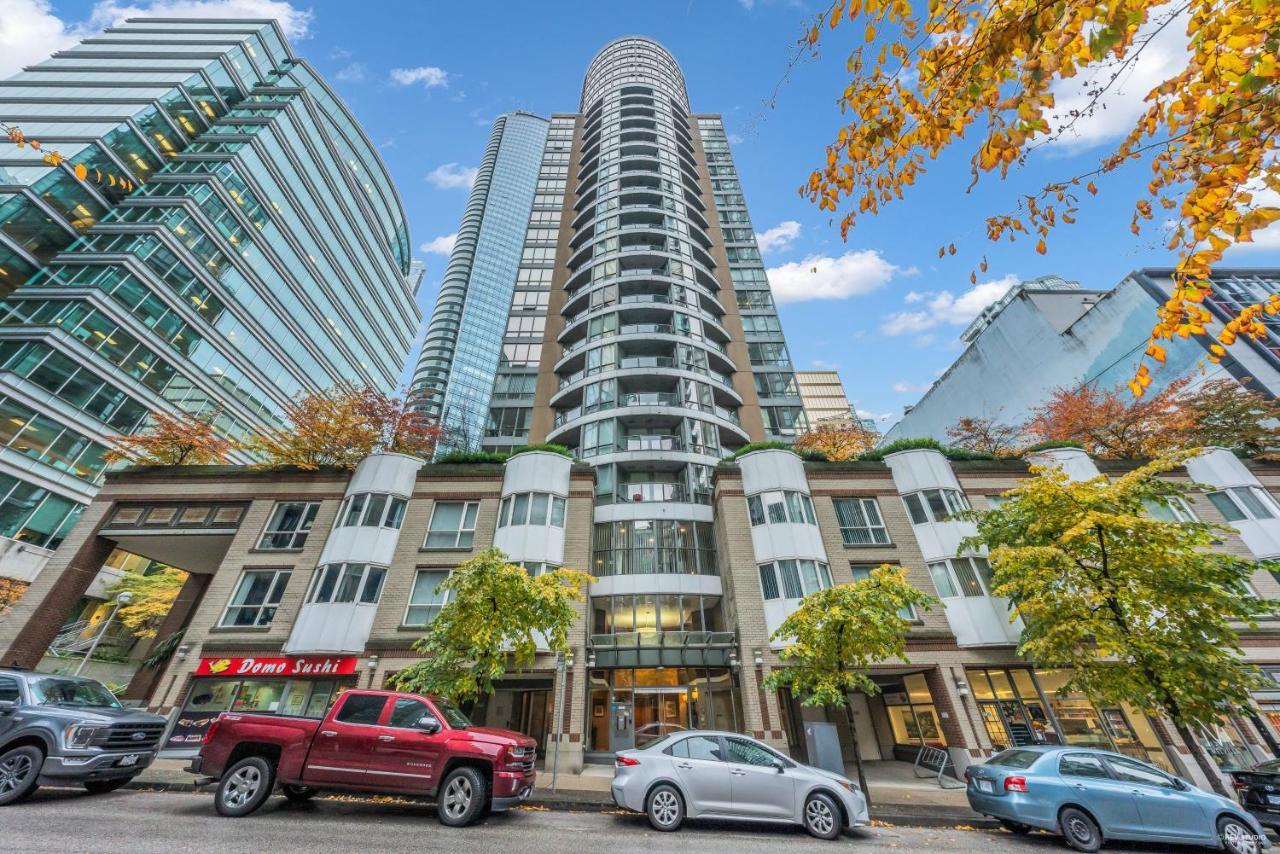 1-Br Condo In Downtown Coal Harbour With Parking And City Views فانكوفر المظهر الخارجي الصورة